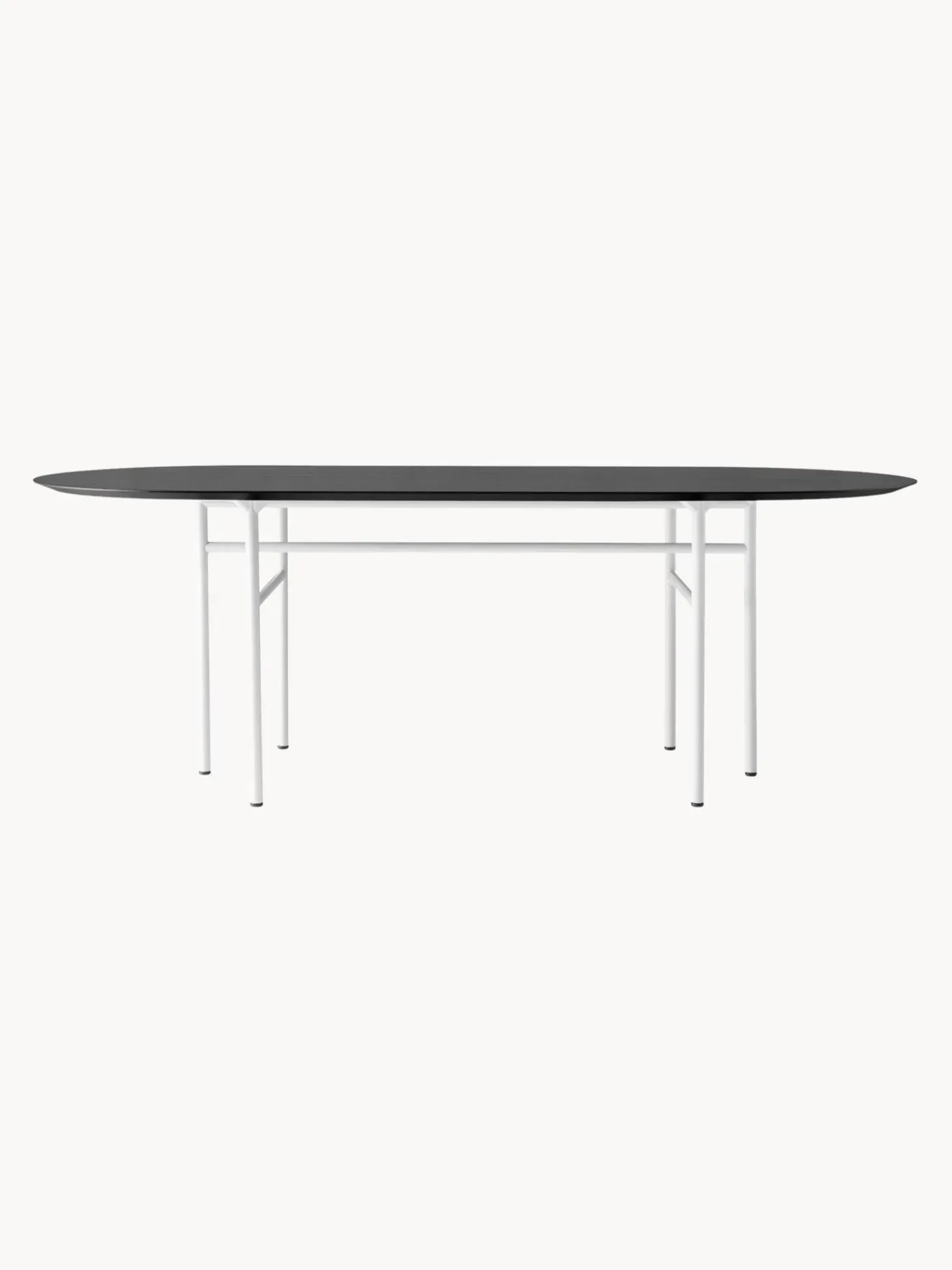 Tavolo Da Pranzo Ovale Snaregade, 210 X 95 Cm