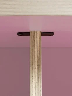 Tavolo Da Pranzo Rotondo Cirkel O 129 Cm