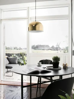 Tavolo Da Pranzo Rotondo Snaregade, O 120 Cm