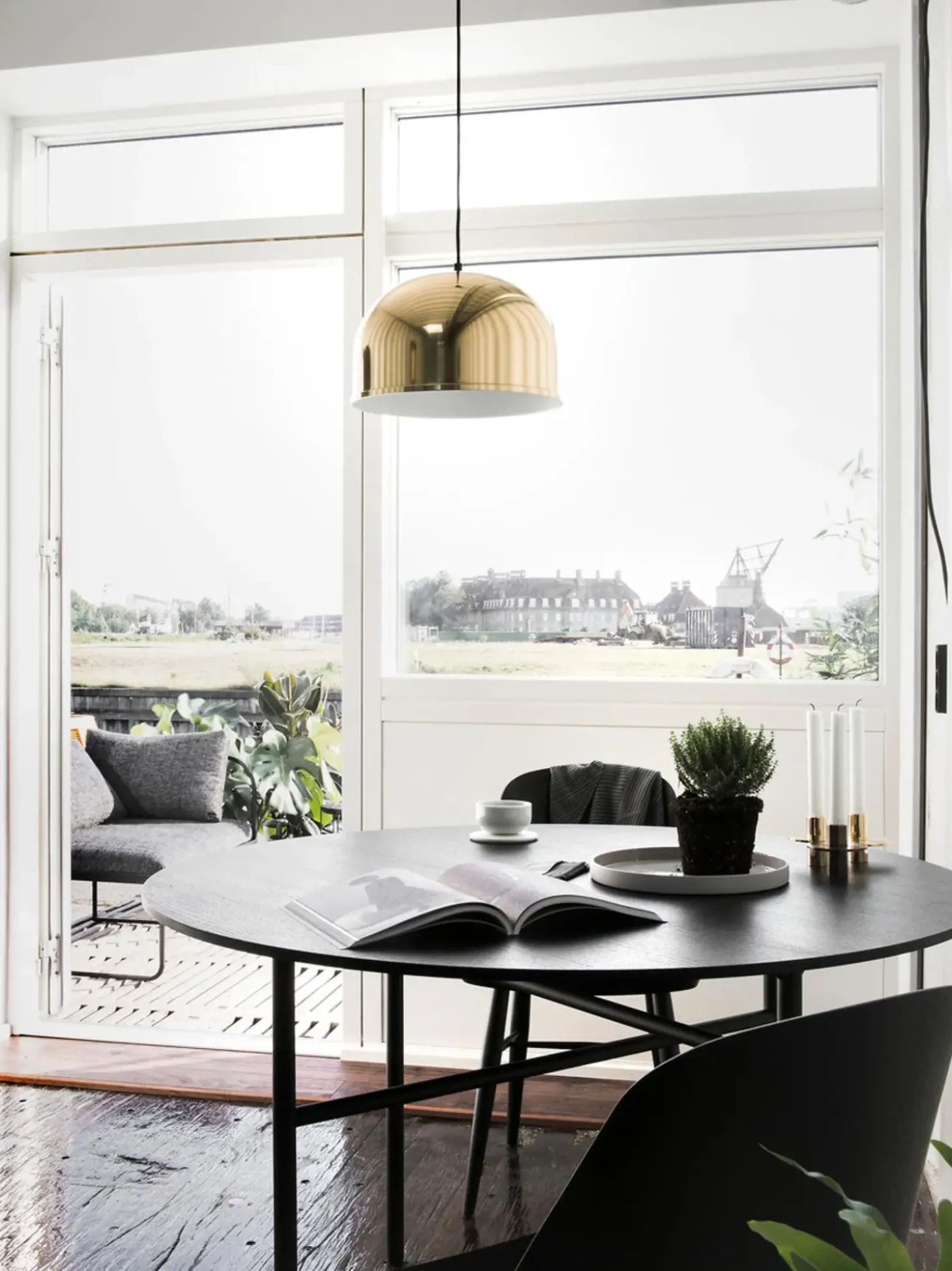 Tavolo Da Pranzo Rotondo Snaregade, O 120 Cm