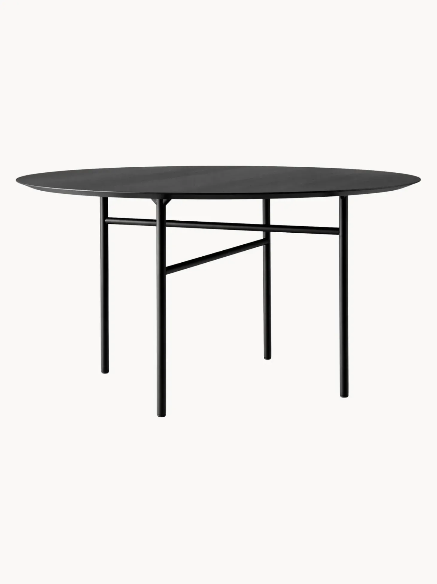 Tavolo Da Pranzo Rotondo Snaregade, O 138 Cm