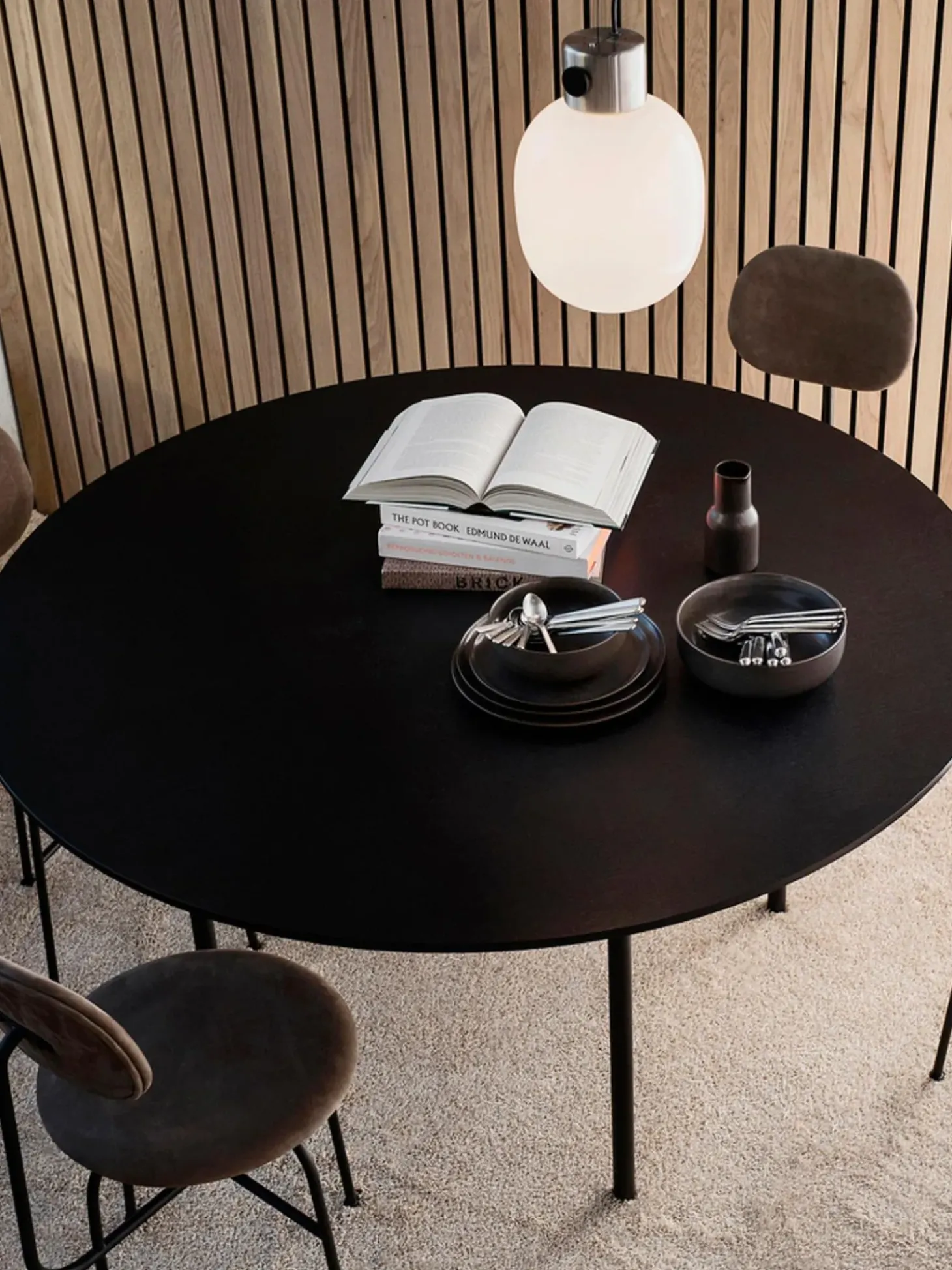 Tavolo Da Pranzo Rotondo Snaregade, O 138 Cm