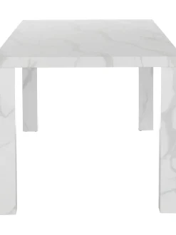 Tavolo Effetto Marmo Carl, 180 X 90 Cm