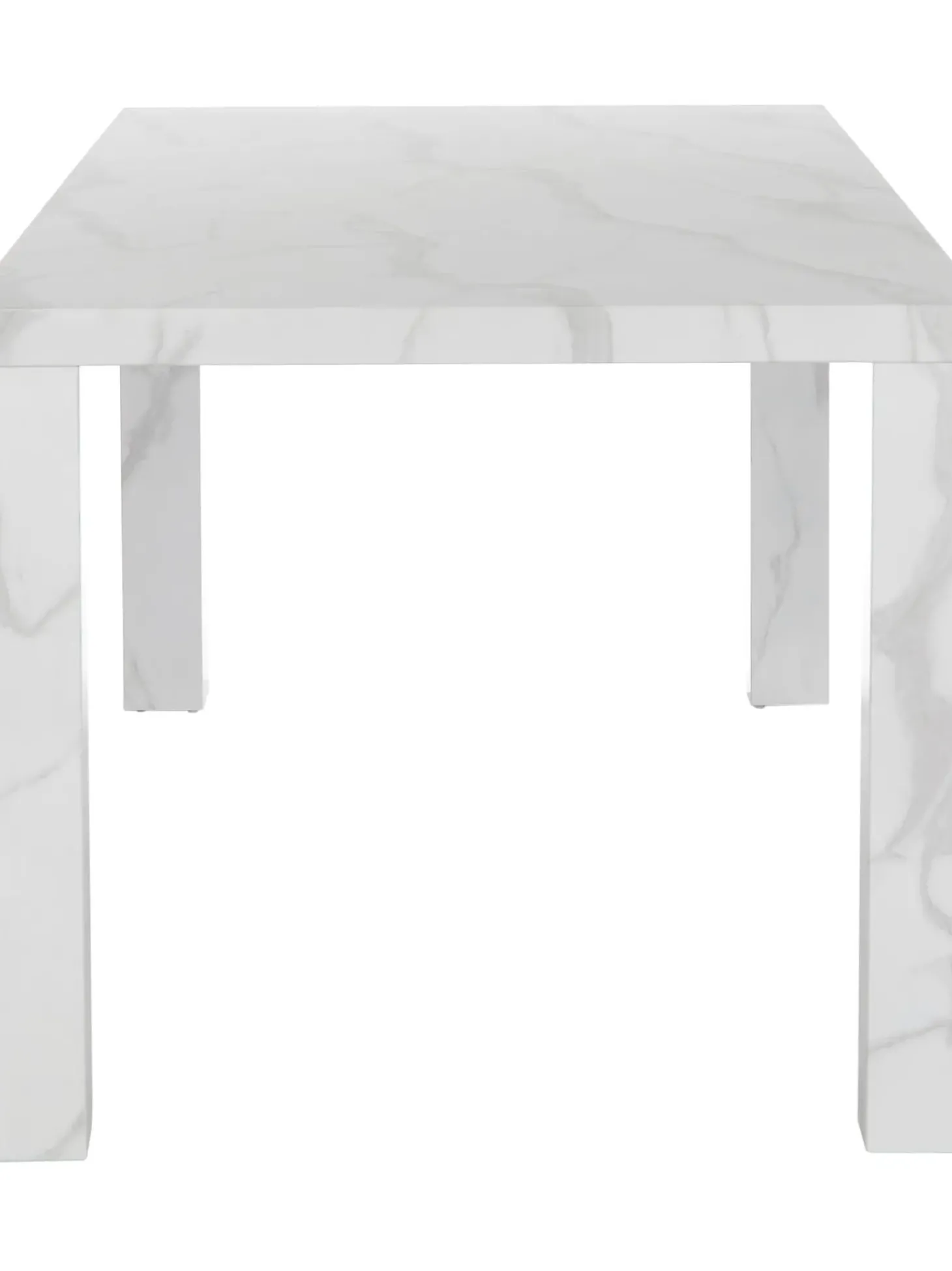 Tavolo Effetto Marmo Carl, 180 X 90 Cm