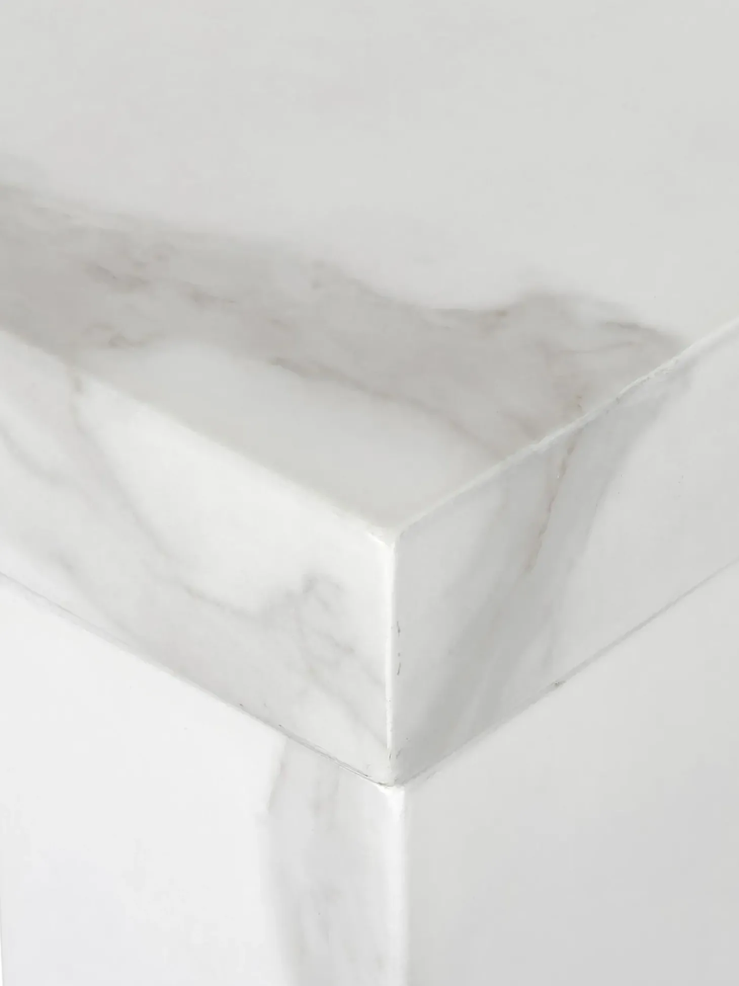 Tavolo Effetto Marmo Carl, 180 X 90 Cm