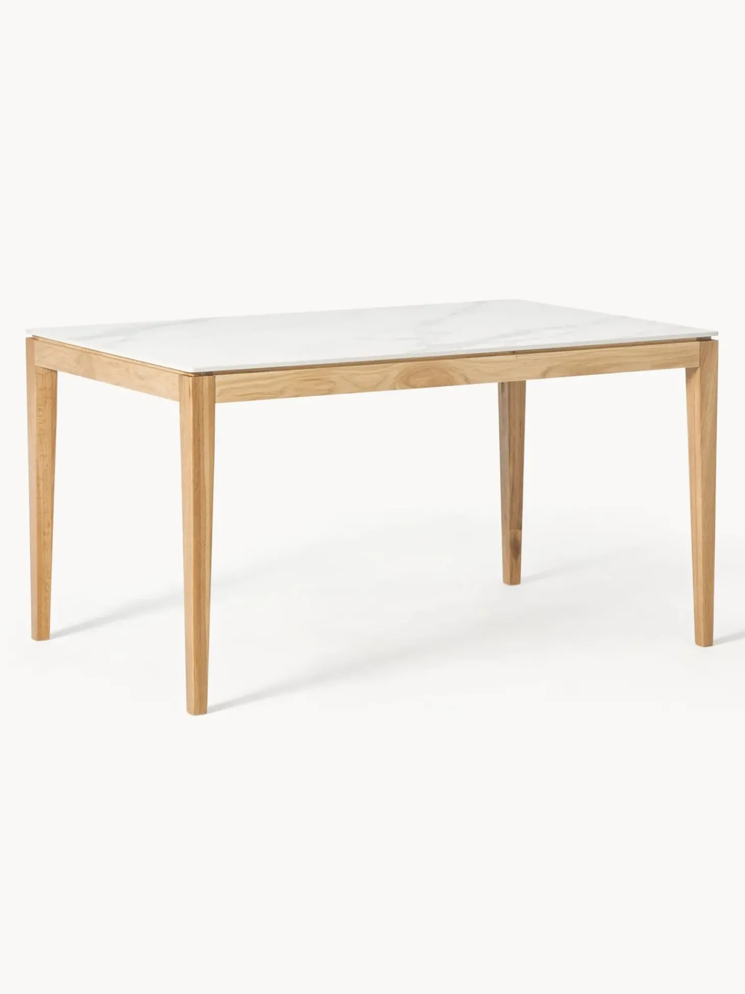 Tavolo Effetto Marmo Jackson, In Diverse Misure