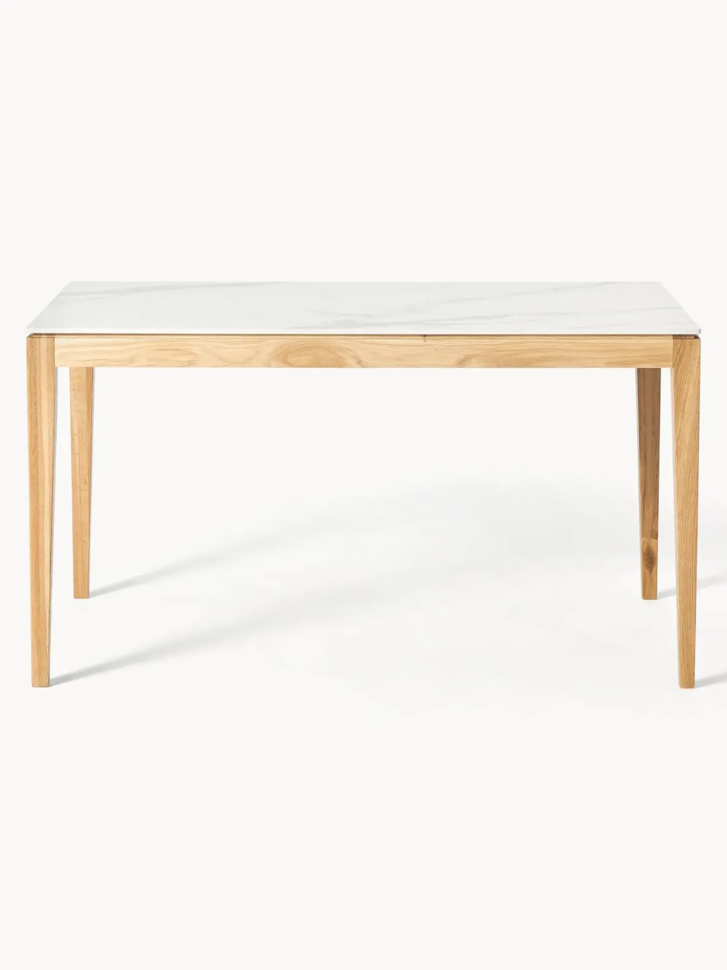 Tavolo Effetto Marmo Jackson, In Diverse Misure