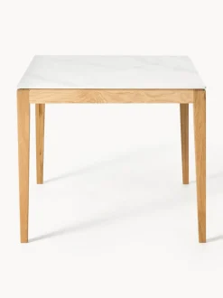 Tavolo Effetto Marmo Jackson, In Diverse Misure