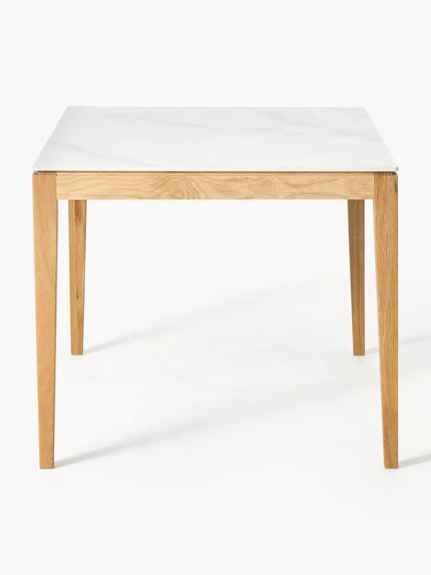 Tavolo Effetto Marmo Jackson, In Diverse Misure