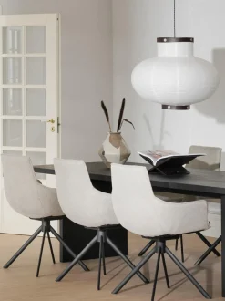 Tavolo In Legno Di Frassino Emmett, 240 X 95 Cm