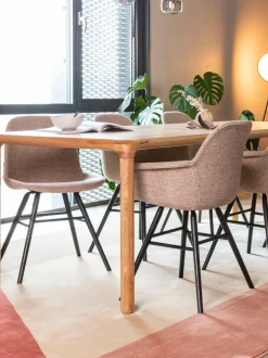 Tavolo In Legno Di Frassino Storm, In Verie Misure