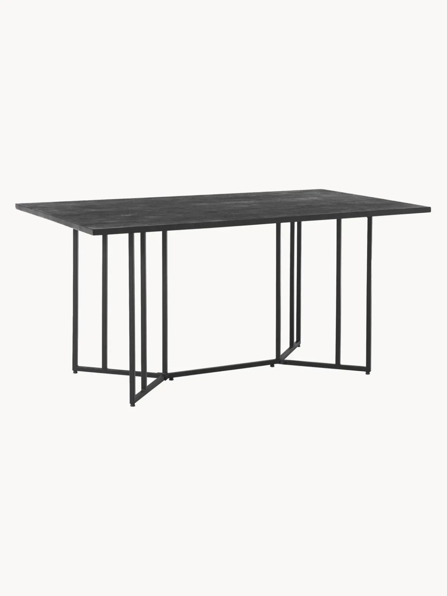 Tavolo In Legno Di Mango Luca, In Varie Misure