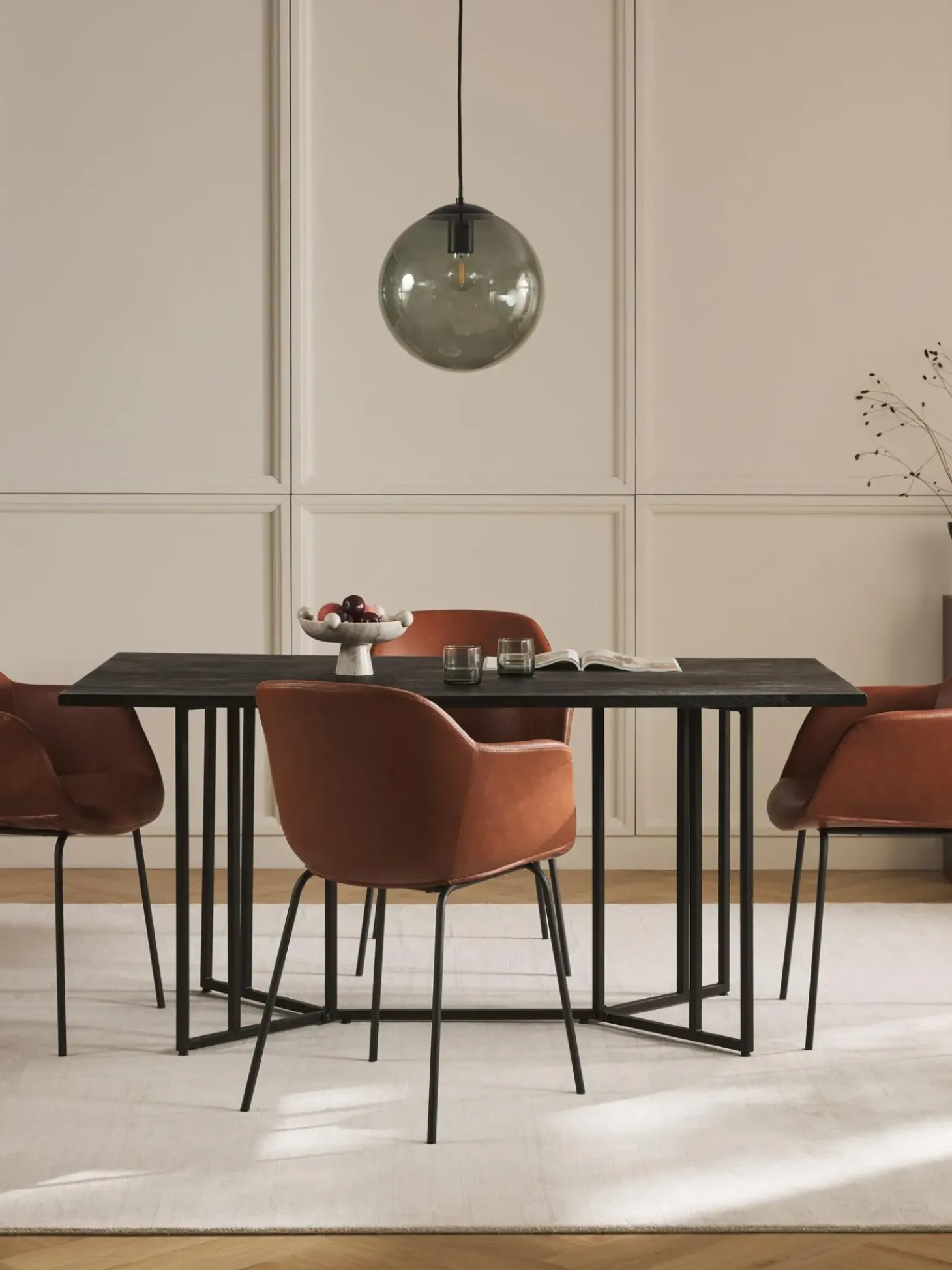 Tavolo In Legno Di Mango Luca, In Varie Misure