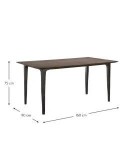 Tavolo In Legno Di Mango Archie, In Diverse Dimensioni