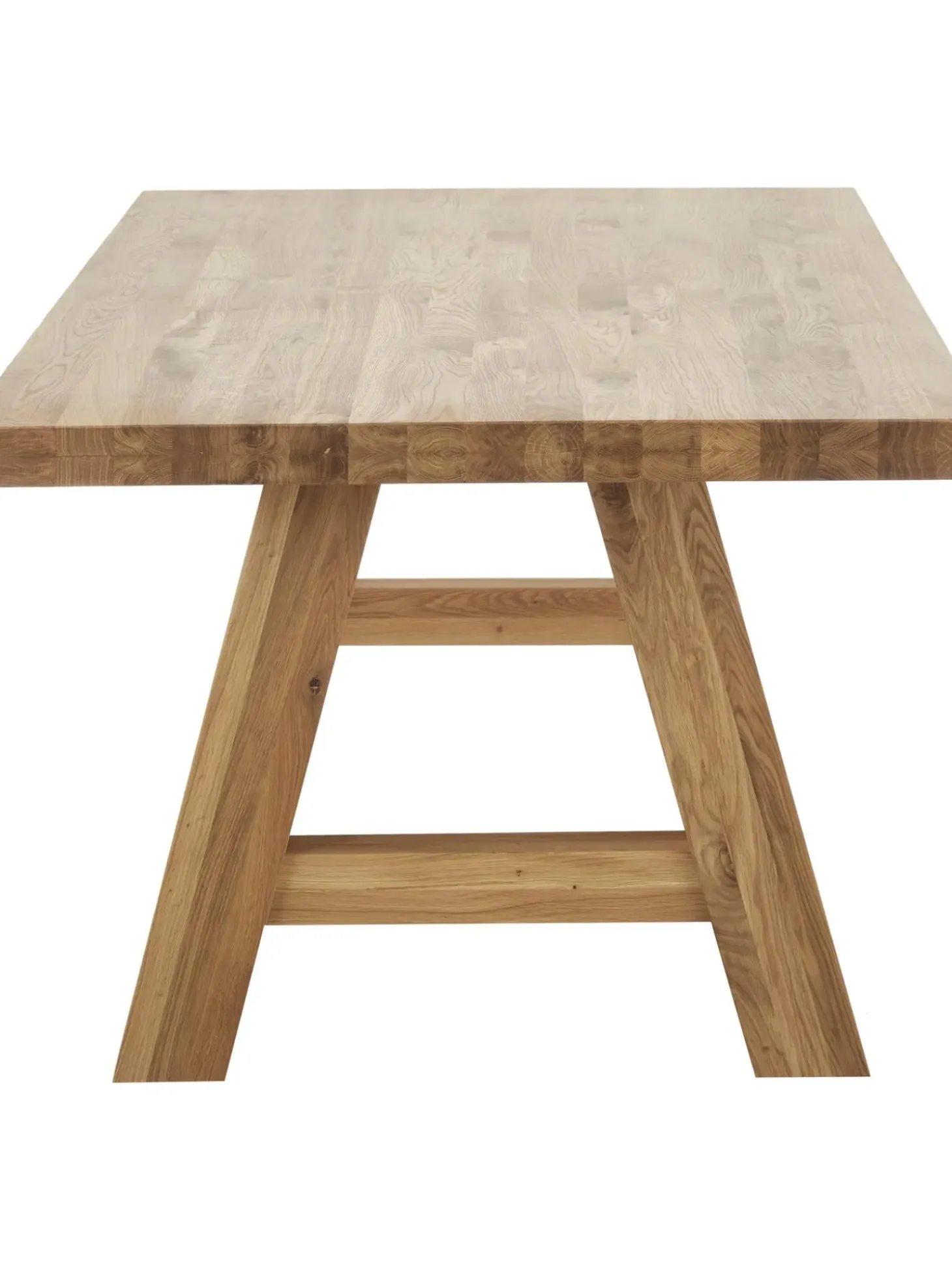 Tavolo In Legno Di Quercia Ashton, In Verie Misure