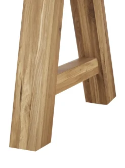 Tavolo In Legno Di Quercia Ashton, In Verie Misure