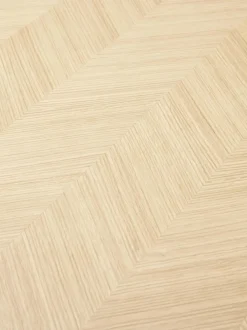 Tavolo In Legno Di Quercia Con Motivo Spina Di Pesce Herringbone, 200 X 100 Cm