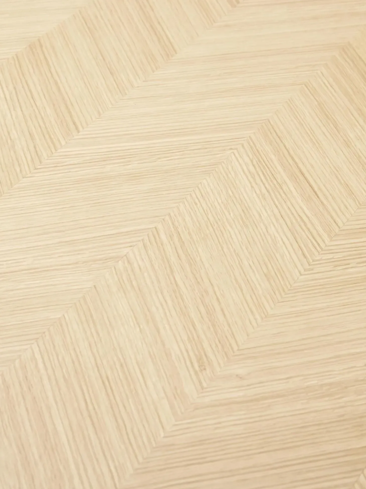 Tavolo In Legno Di Quercia Con Motivo Spina Di Pesce Herringbone, 200 X 100 Cm