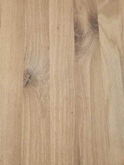 Tavolo In Legno Di Quercia Ashton, In Verie Misure