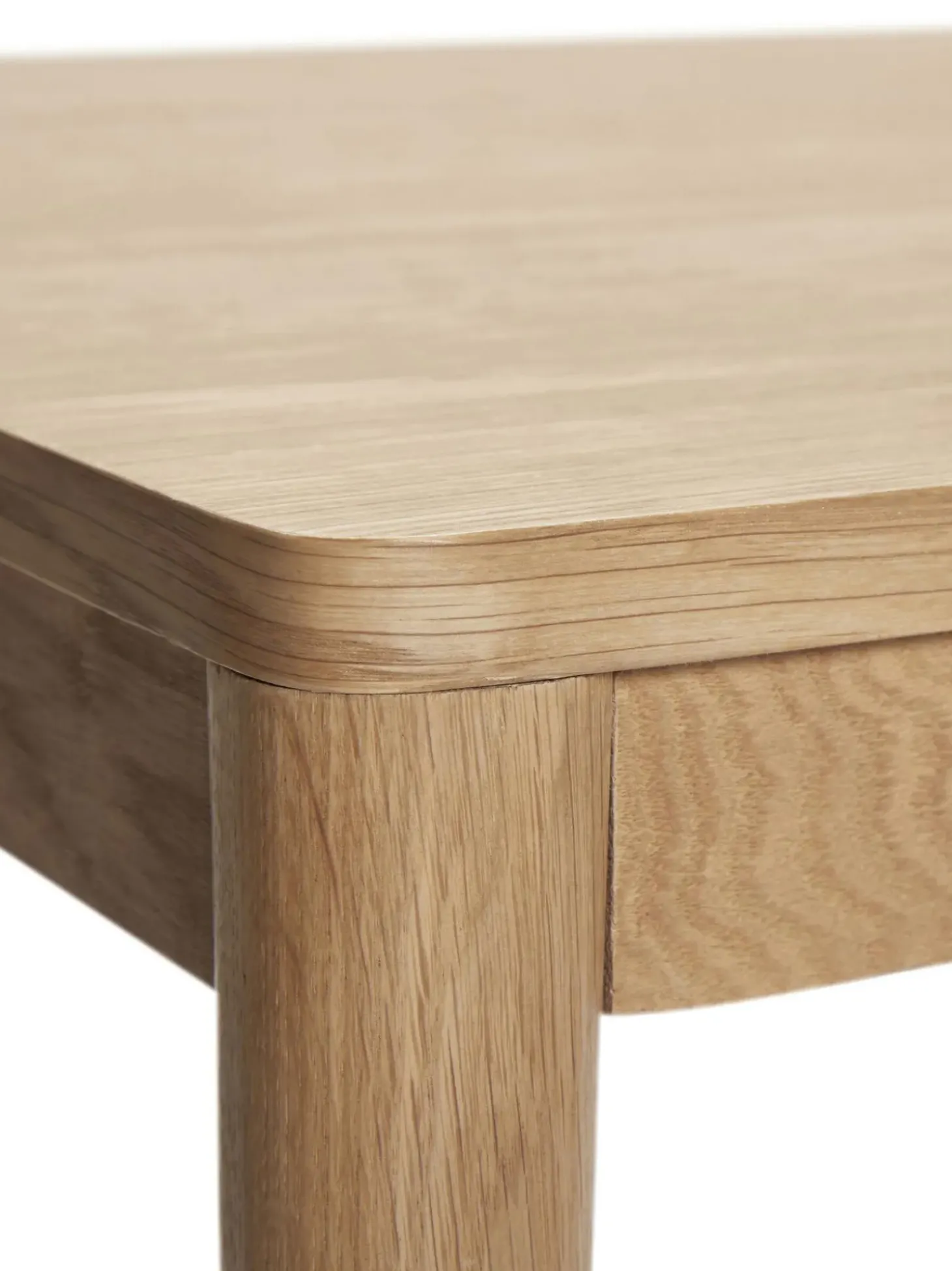 Tavolo In Legno Di Quercia Acorn, 140 X 80 Cm