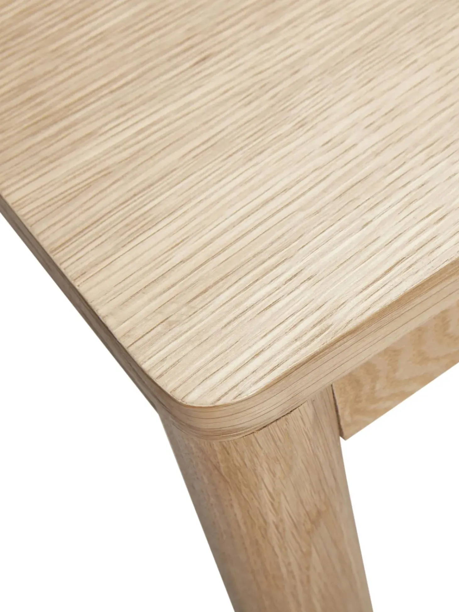 Tavolo In Legno Di Quercia Acorn, 140 X 80 Cm