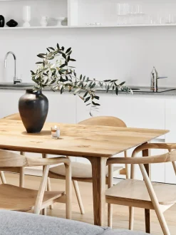 Tavolo In Legno Di Quercia Archie, In Varie Misure