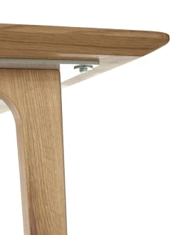 Tavolo In Legno Di Quercia Archie, In Varie Misure