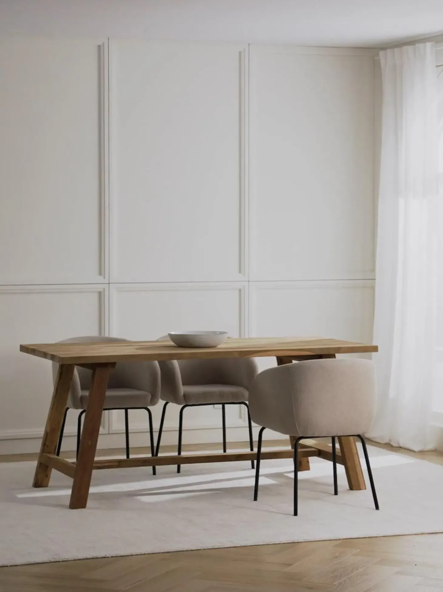 Tavolo In Legno Di Teak Lawas, In Varie Misure