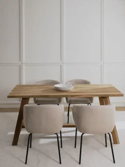 Tavolo In Legno Di Teak Lawas, In Varie Misure