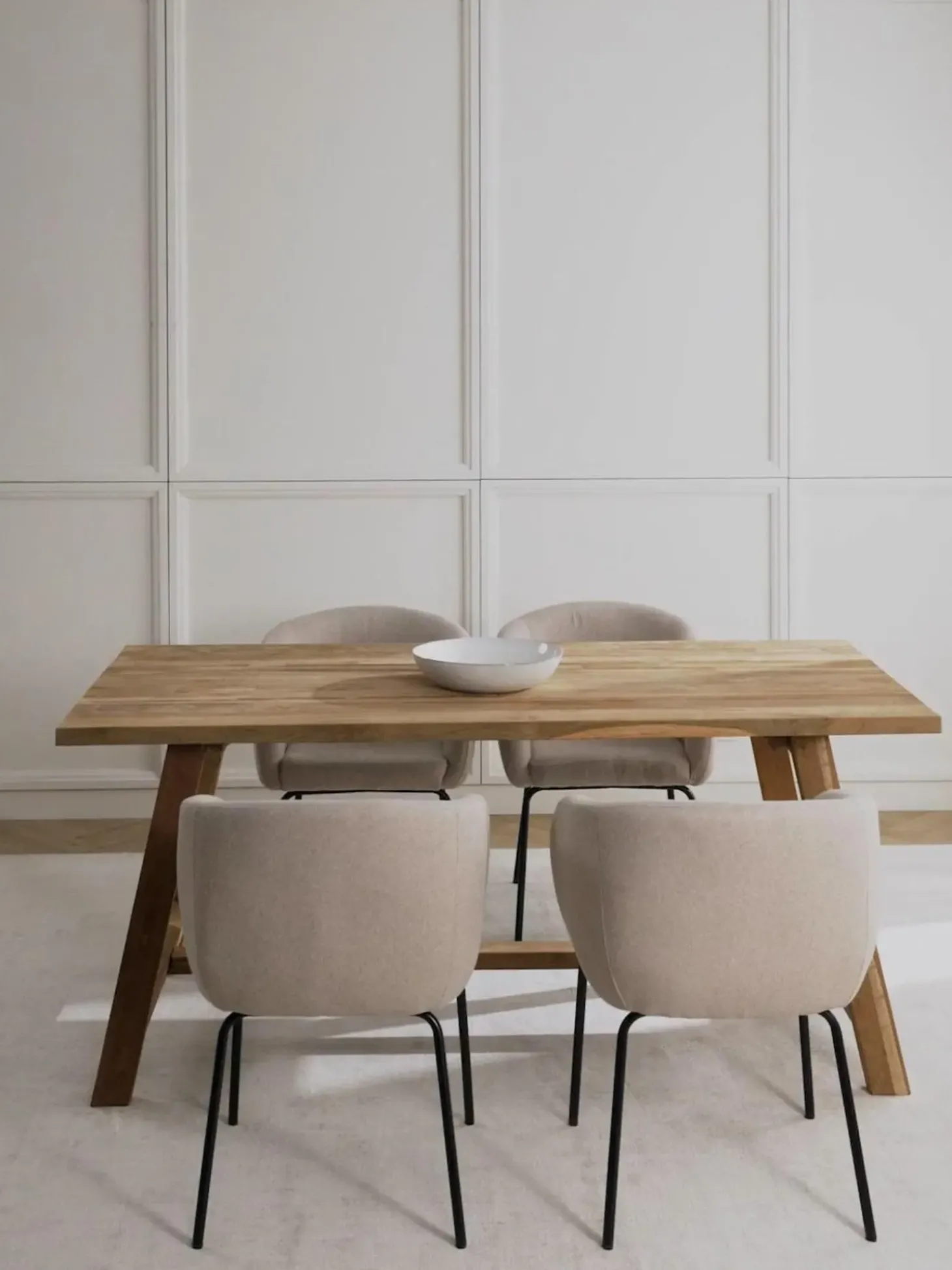 Tavolo In Legno Di Teak Lawas, In Varie Misure