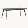 Tavolo Nero Yumi, 190 X 90 Cm