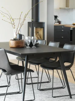 Tavolo Nero Yumi, 190 X 90 Cm