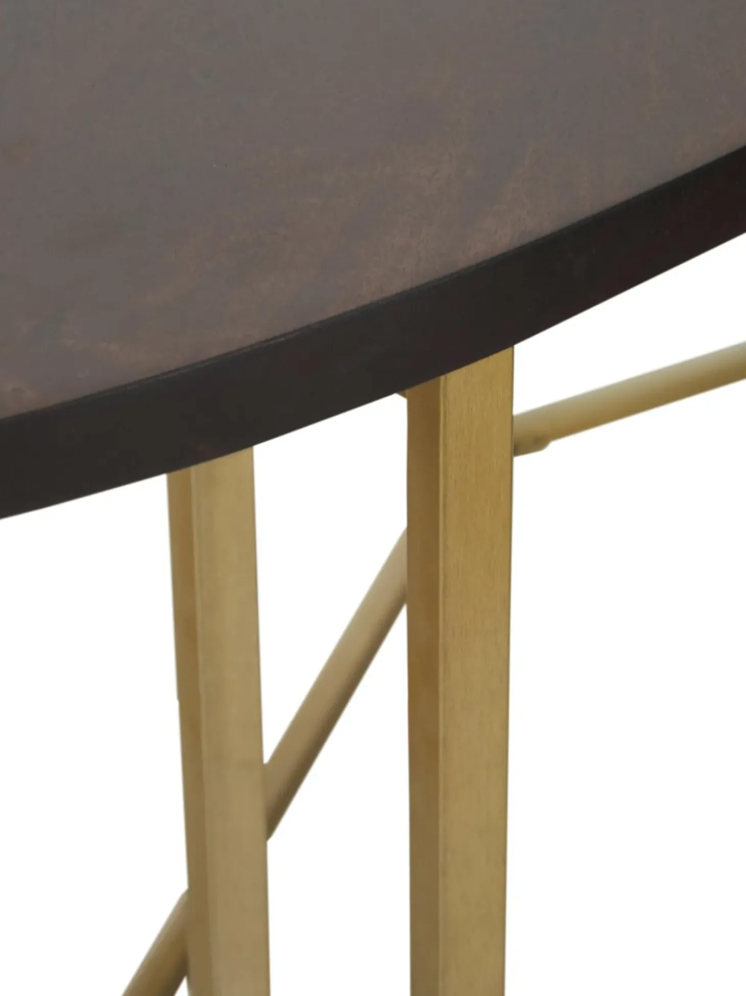 Tavolo Ovale In Legno Di Mango Luca, In Diverse Misure