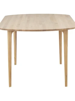 Tavolo Ovale In Legno Di Quercia Archie, 200 X 100 Cm