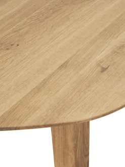 Tavolo Ovale In Legno Di Quercia Archie, 200 X 100 Cm