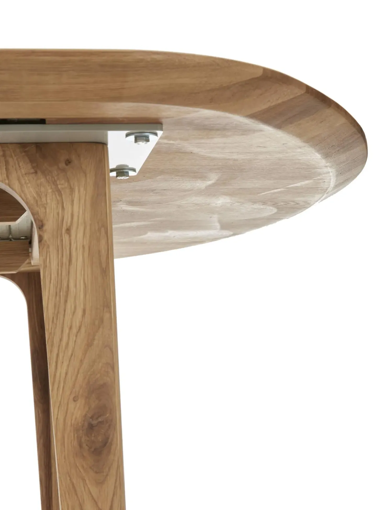 Tavolo Ovale In Legno Di Quercia Archie, 200 X 100 Cm