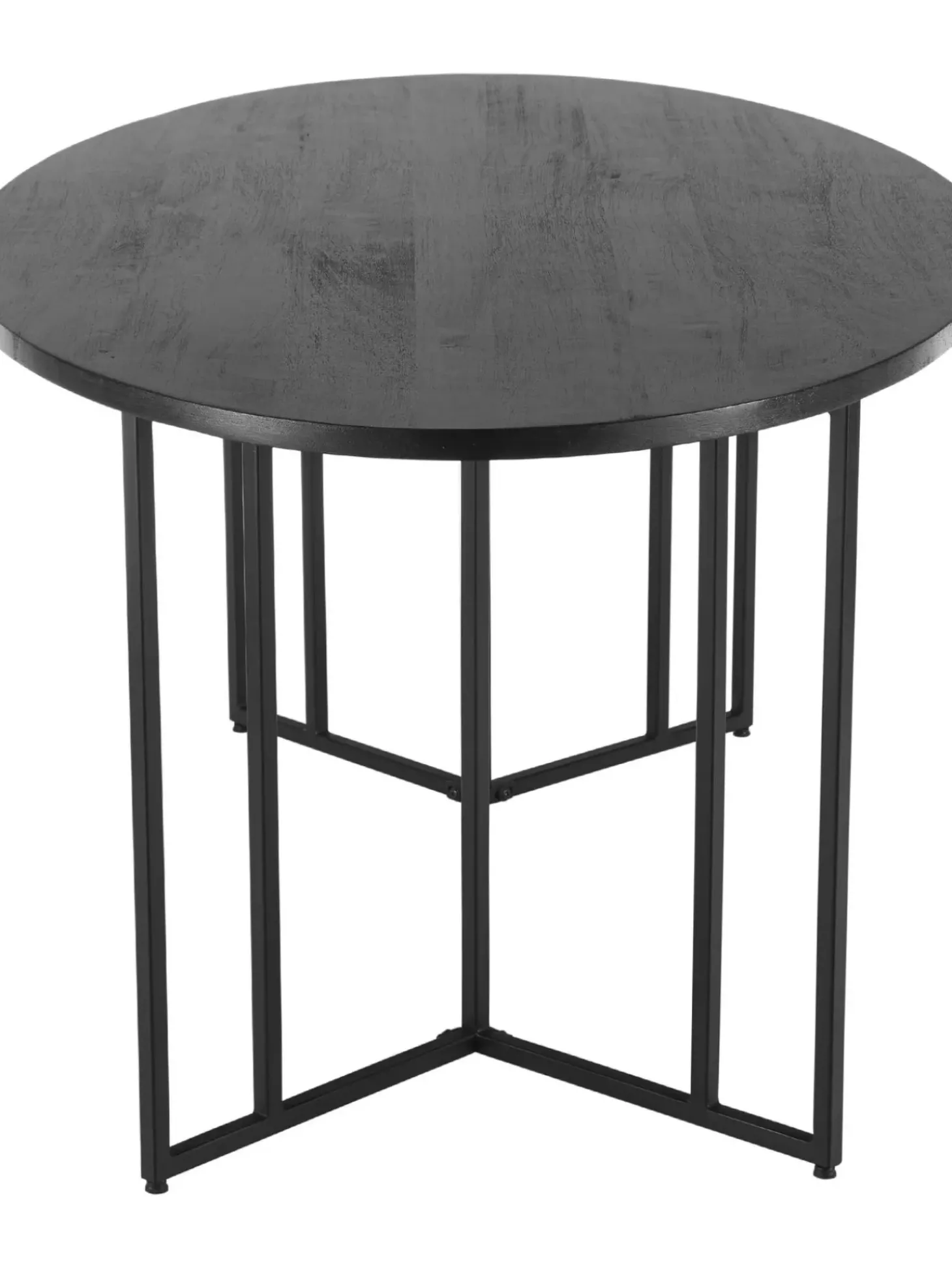 Tavolo Ovale In Legno Di Mango Luca, In Varie Misure