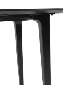 Tavolo Ovale In Legno Massiccio Di Mango, 200 X 100 Cm Archie