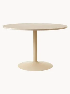 Tavolo Ovale In Marmo Miley, 120 X 90 Cm