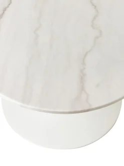 Tavolo Ovale In Marmo Miley, 120 X 90 Cm