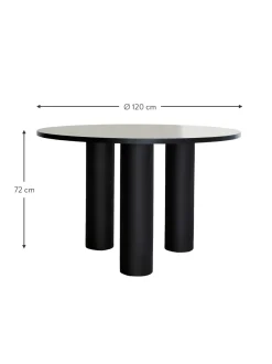 Tavolo Rotondo Colette O 120 Cm