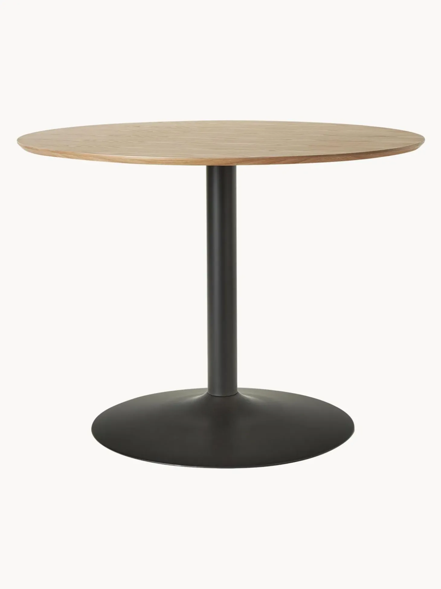 Tavolo Rotondo Con Finitura In Legno Di Frassino Minorca, O 100 Cm