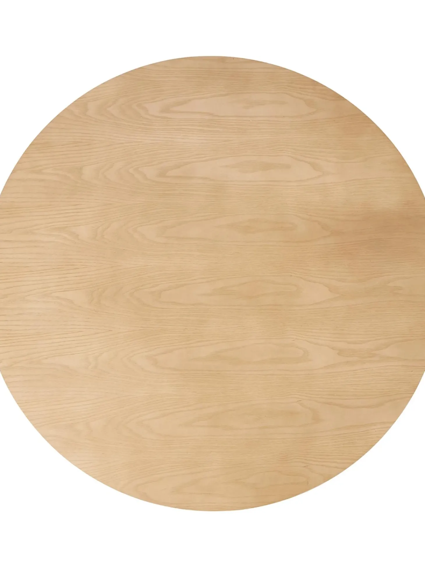 Tavolo Rotondo Con Finitura In Legno Di Frassino Minorca, O 100 Cm