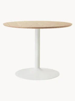 Tavolo Rotondo Con Finitura In Legno Di Frassino Minorca, O 100 Cm