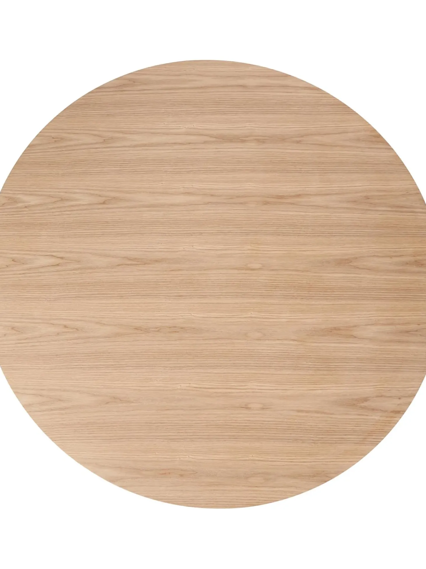 Tavolo Rotondo Con Finitura In Legno Di Frassino Minorca, O 100 Cm