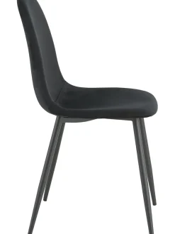 Tavolo Rotondo Con Sedie In Velluto Gilda, O 110 Cm