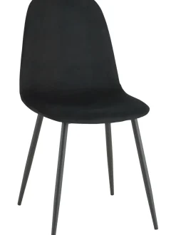 Tavolo Rotondo Con Sedie In Velluto Gilda, O 110 Cm