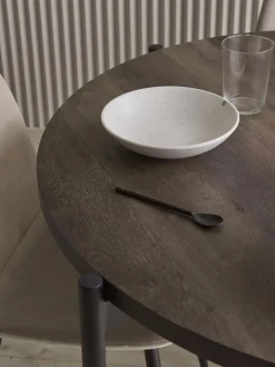 Tavolo Rotondo Con Sedie In Velluto Gilda, O 110 Cm