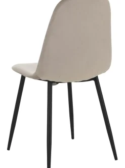 Tavolo Rotondo Con Sedie In Velluto Gilda, O 110 Cm