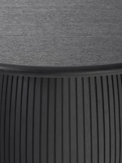 Tavolo Rotondo Con Struttura Scanalata Nelly, In Diverse Dimensioni